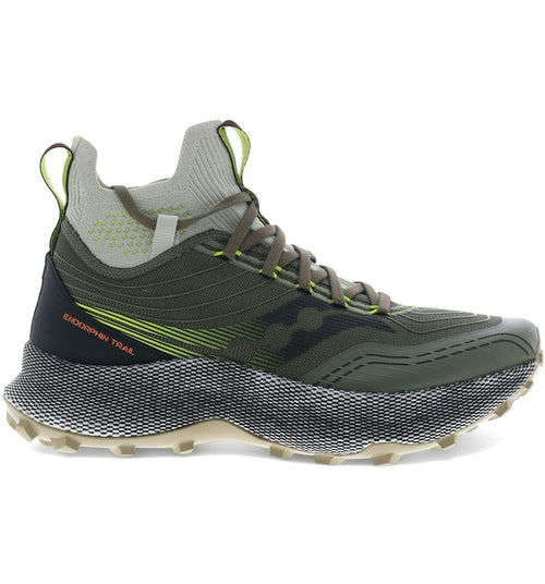 Saucony Endorphin Trail Mid Olive Black – Saucony – THE LAB CONCEPT CLUB Bienne