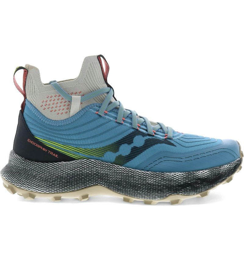 Saucony Endorphin Trail Mid Slate Blue (Women's) – Saucony – THE LAB CONCEPT CLUB Bienne