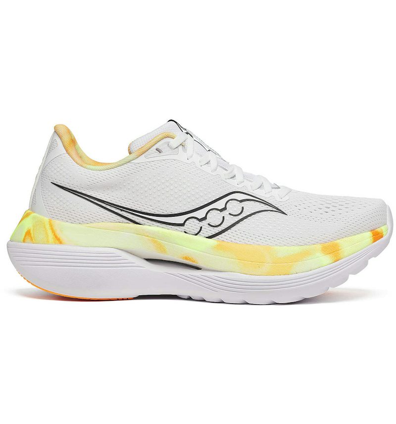 Saucony Endorphin Trainer White Black Yellow Orange – Saucony – THE LAB CONCEPT CLUB Bienne