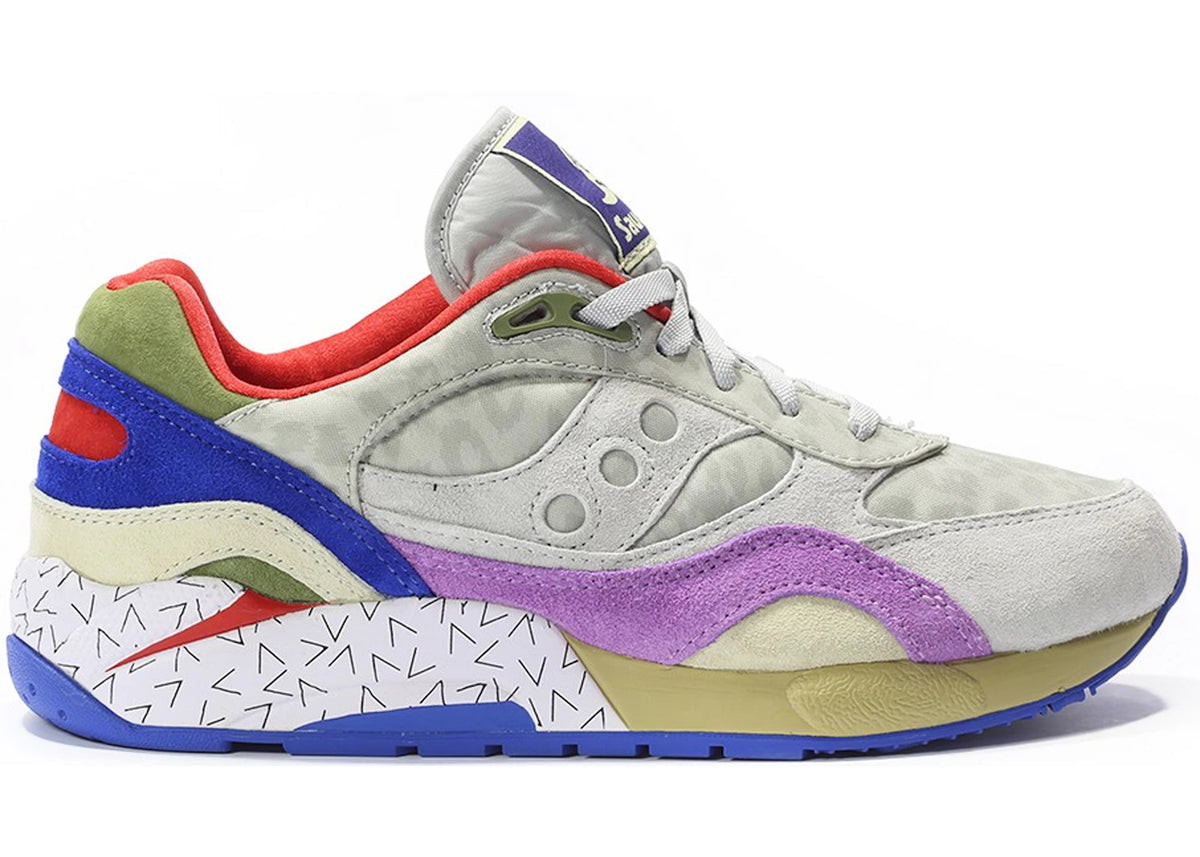 Saucony G9 Shadow 6 Bodega Pattern Recognition Grey – Saucony – THE LAB CONCEPT CLUB Bienne