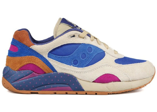 Saucony G9 Shadow 6 Pattern Recognition Tan – Saucony – THE LAB CONCEPT CLUB Bienne