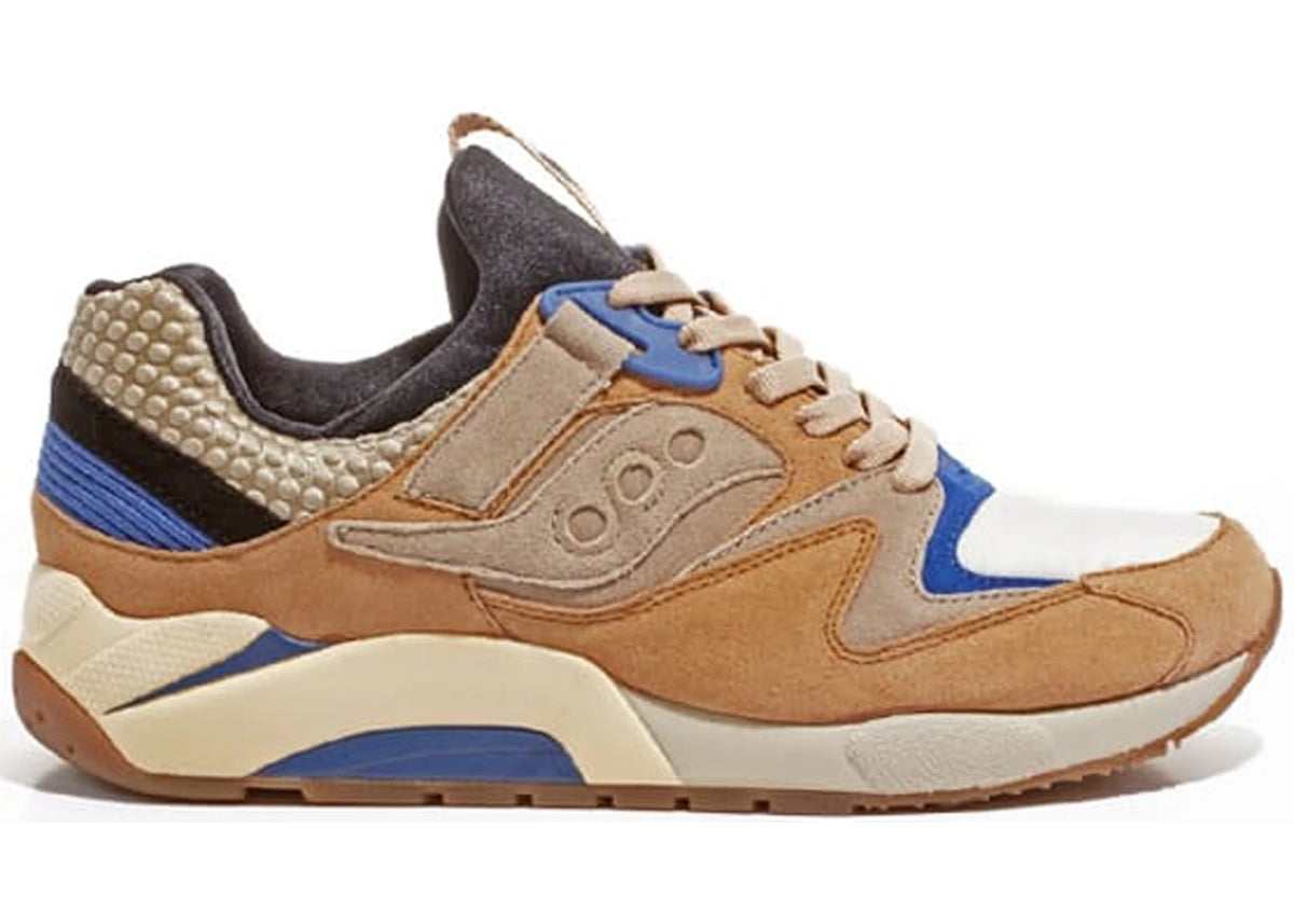 Saucony Grid 9000 Bodega Tan Blue – Saucony – THE LAB CONCEPT CLUB Bienne