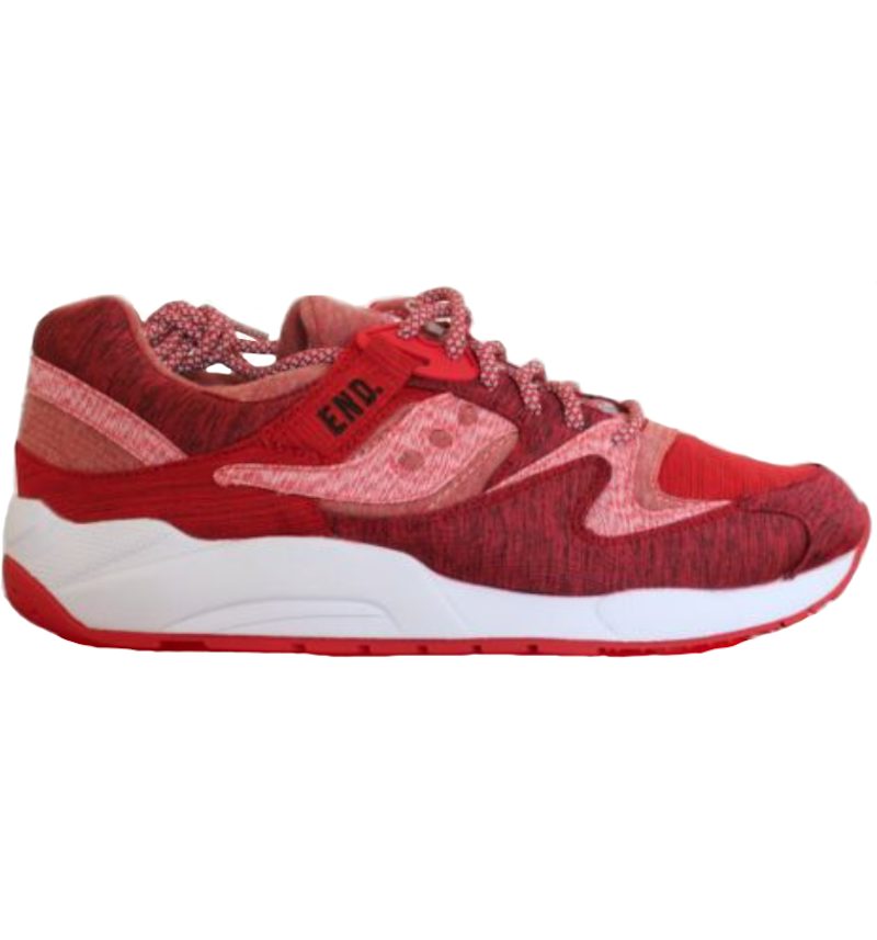 Saucony Grid 9000 End Red Noise – Saucony – THE LAB CONCEPT CLUB Bienne
