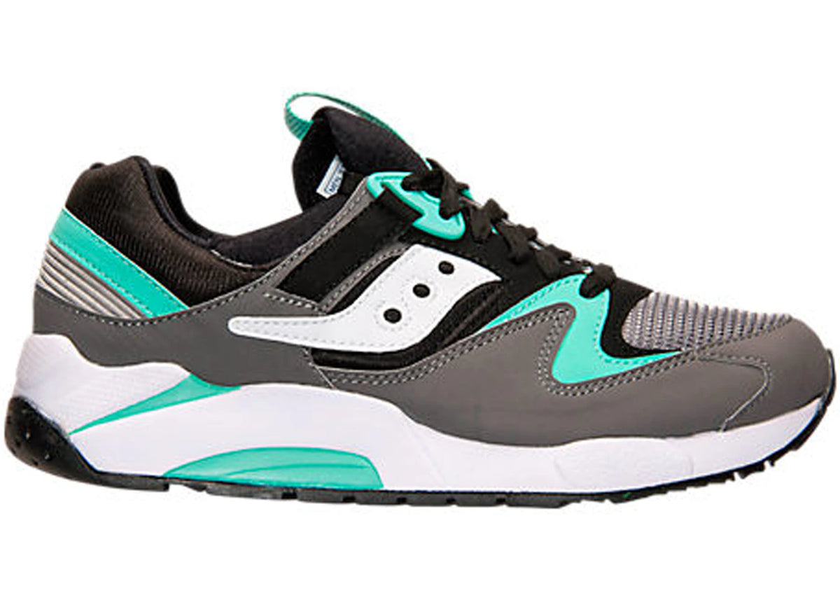 Saucony Grid 9000 Grey Mint – Saucony – THE LAB CONCEPT CLUB Bienne