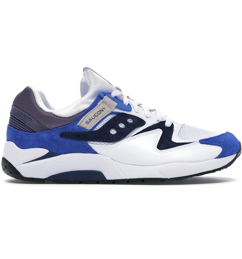 Saucony Grid 9000 White Blue – Saucony – THE LAB CONCEPT CLUB Bienne