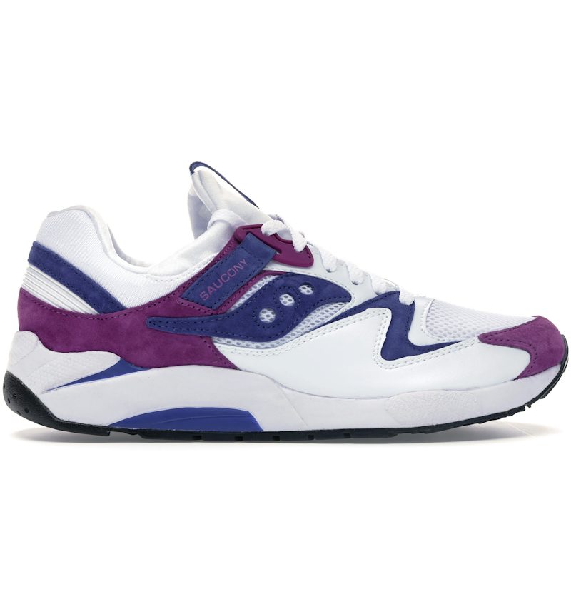 Saucony Grid 9000 White Purple – Saucony – THE LAB CONCEPT CLUB Bienne