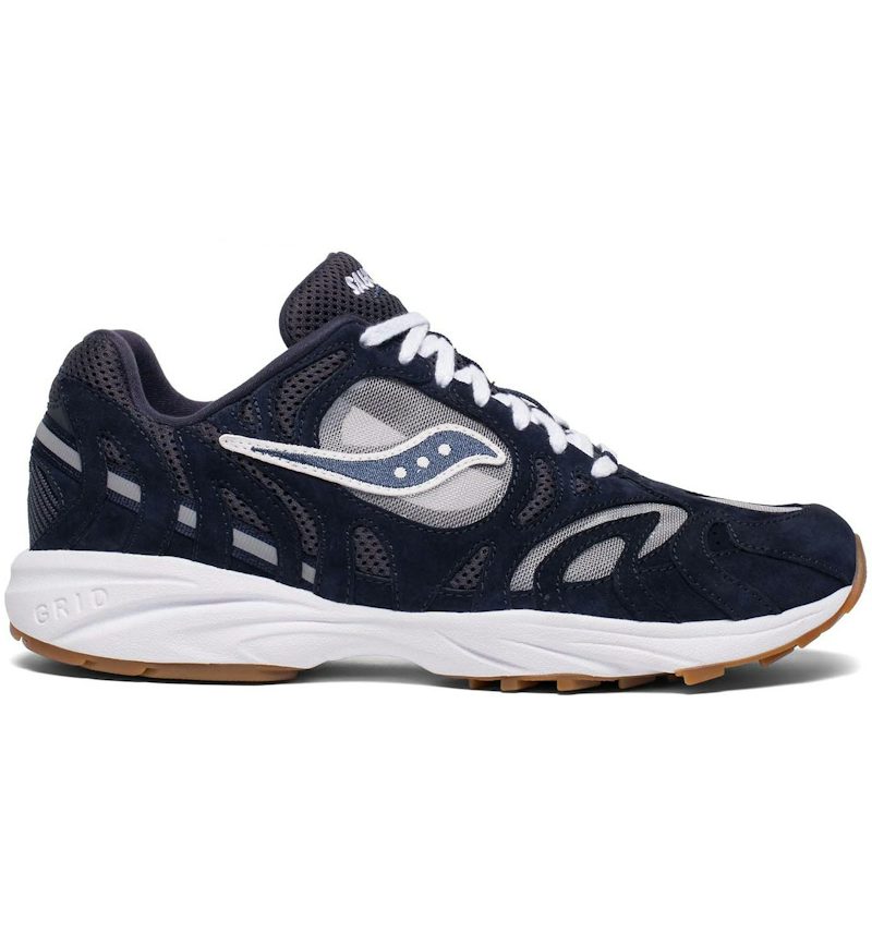 Saucony Grid Azura 2000 Dark Navy Gum – Saucony – THE LAB CONCEPT CLUB Bienne