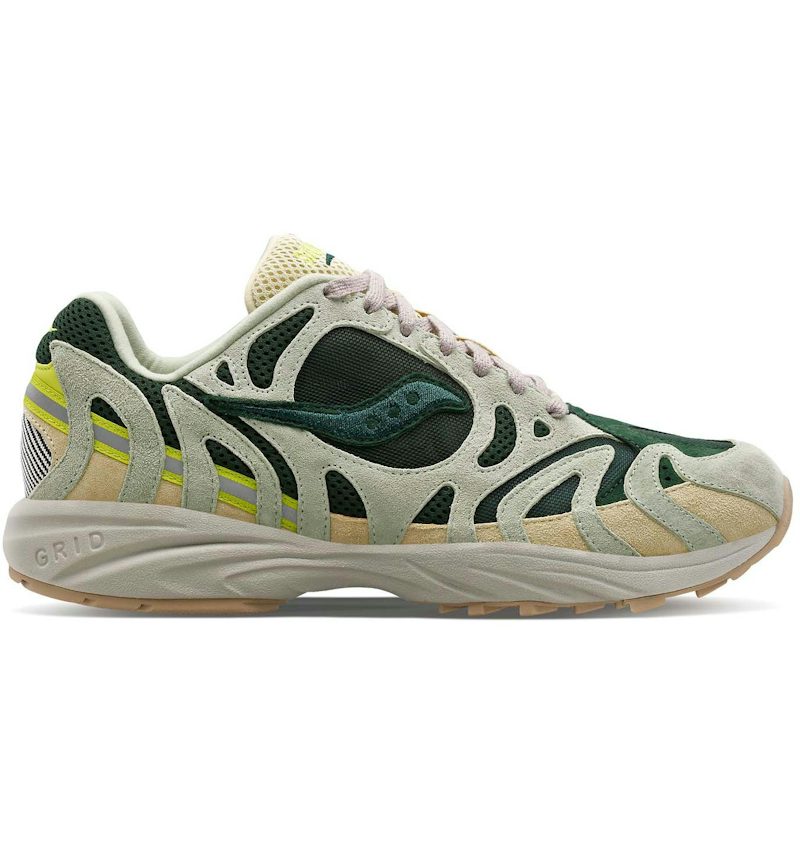 Saucony Grid Azura 2000 Forest Green Sage Beige – Saucony – THE LAB CONCEPT CLUB Bienne