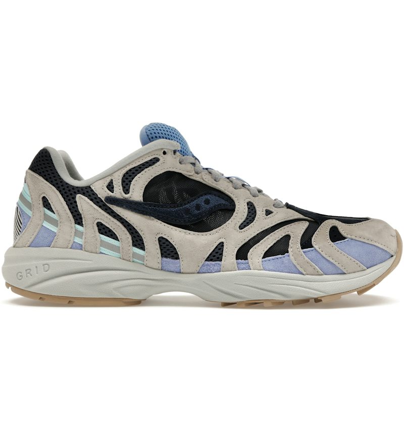 Saucony Grid Azura 2000 Grey Dark Blue – Saucony – THE LAB CONCEPT CLUB Bienne