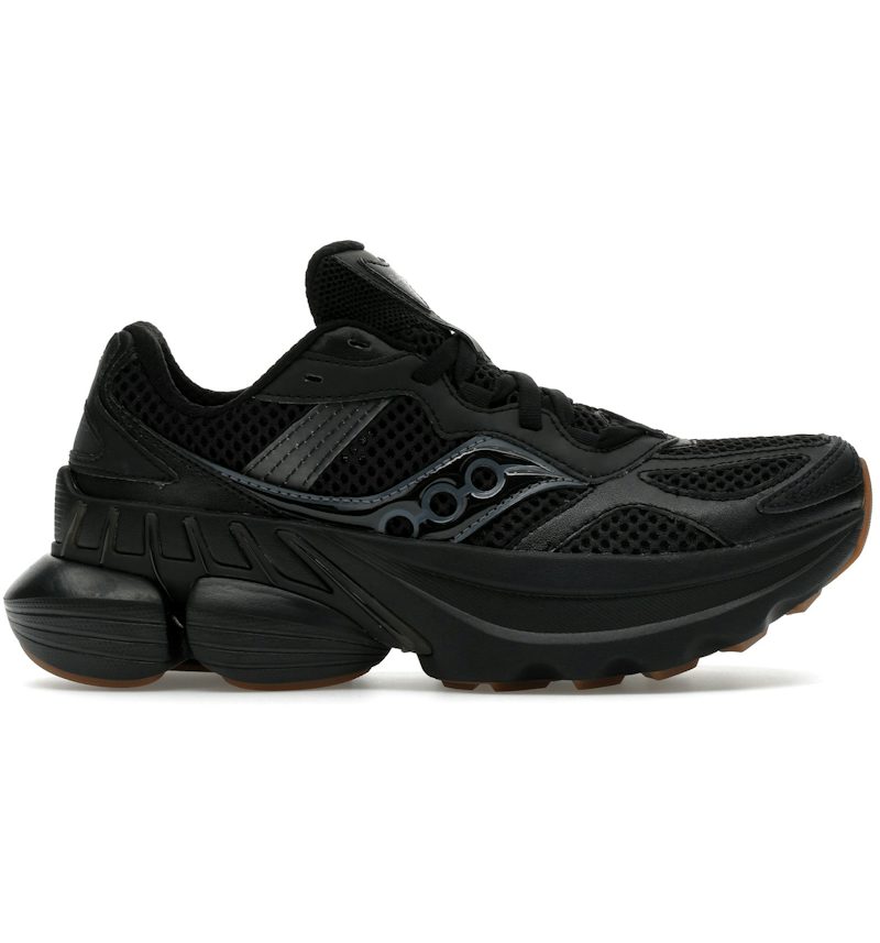 Saucony Grid NXT Black – Saucony – THE LAB CONCEPT CLUB Bienne