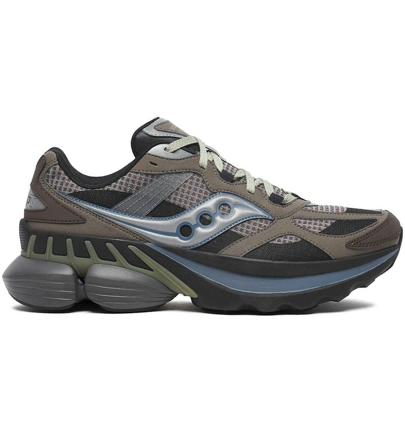 Saucony Grid NXT Brown Silver – Saucony – THE LAB CONCEPT CLUB Bienne