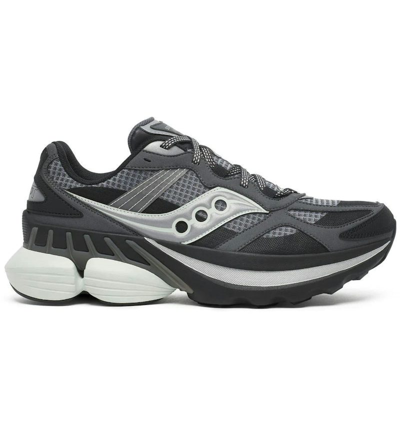 Saucony Grid NXT Dark Grey Silver – Saucony – THE LAB CONCEPT CLUB Bienne