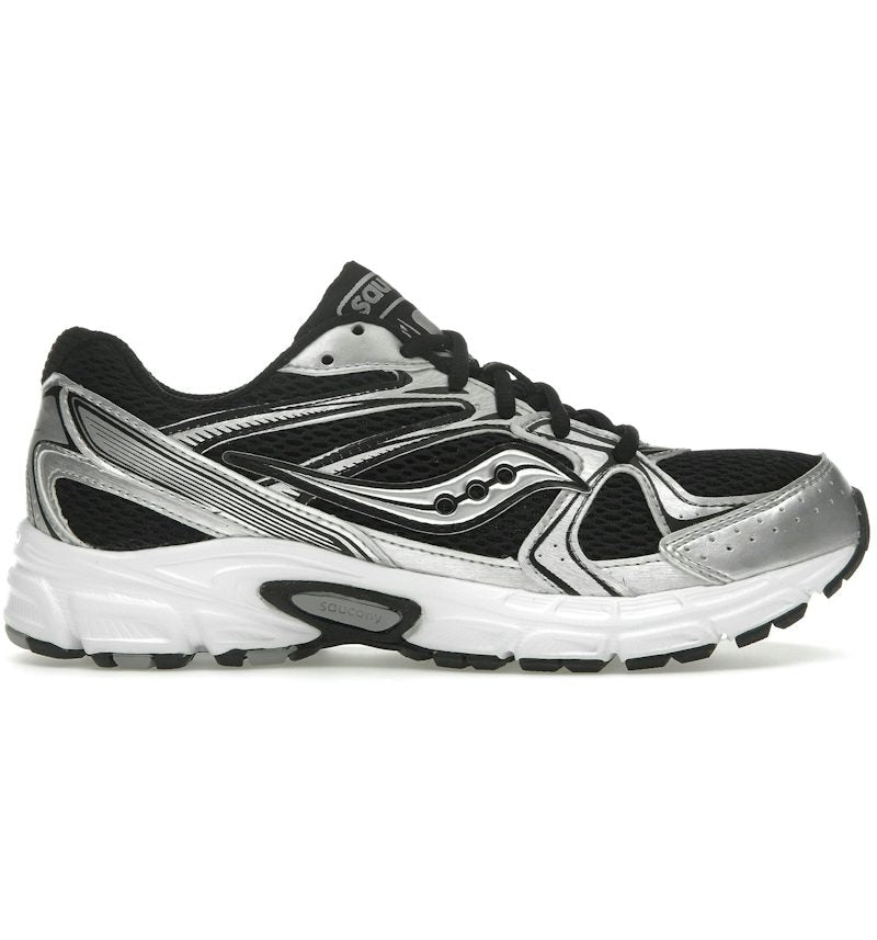 Saucony Grid Ride Millennium Black Silver (Women's) – Saucony – THE LAB CONCEPT CLUB Bienne