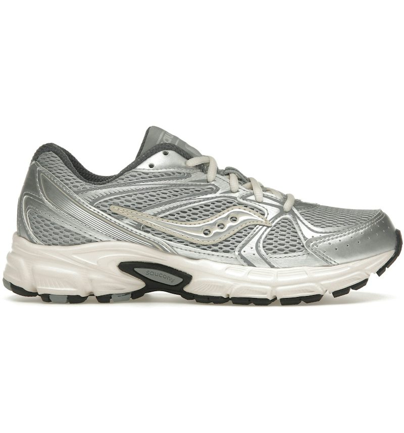 Saucony Grid Ride Millennium Silver Cream (Women's) – Saucony – THE LAB CONCEPT CLUB Bienne