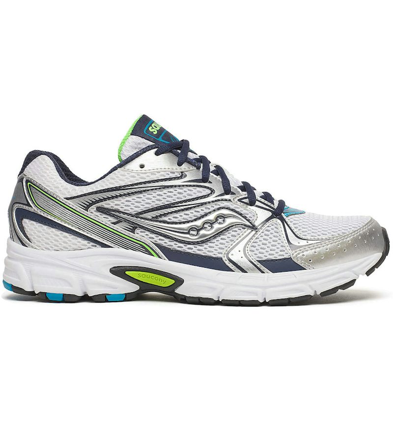 Saucony Grid Ride Millennium Silver Green Navy – Saucony – THE LAB CONCEPT CLUB Bienne