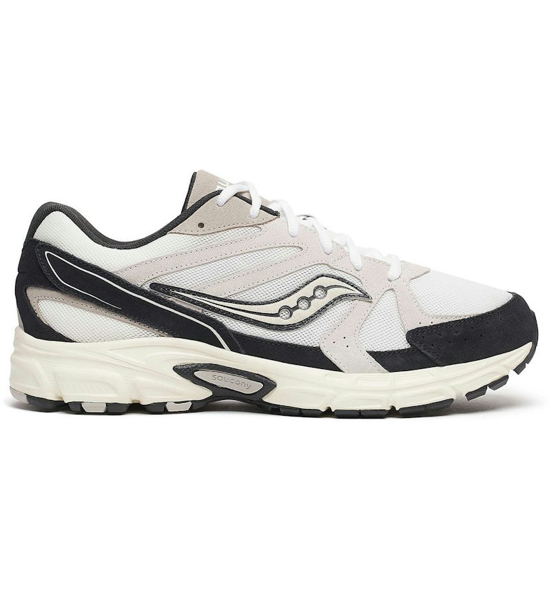 Saucony Grid Ride Millennium Suede White Black – Saucony – THE LAB CONCEPT CLUB Bienne