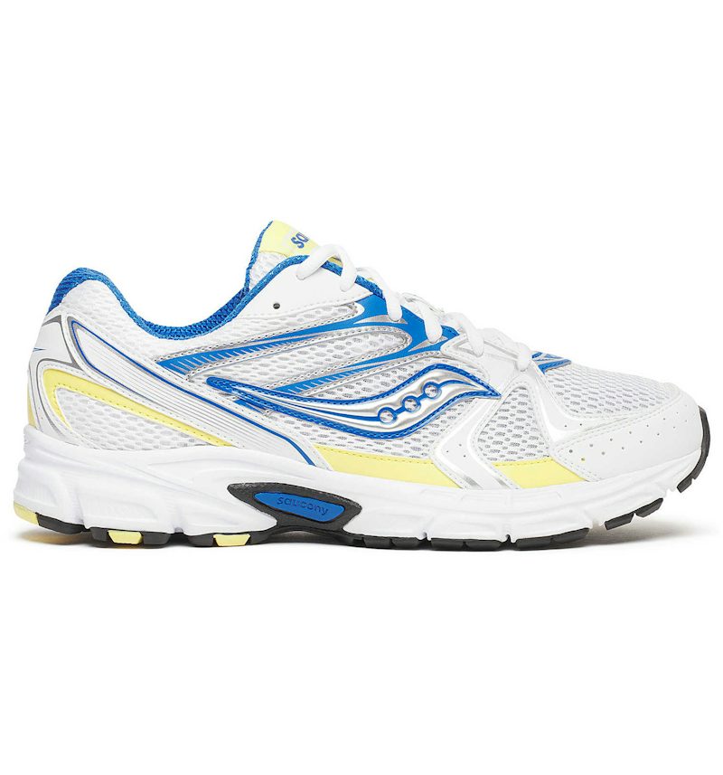 Saucony Grid Ride Millennium White Blue Yellow – Saucony – THE LAB CONCEPT CLUB Bienne