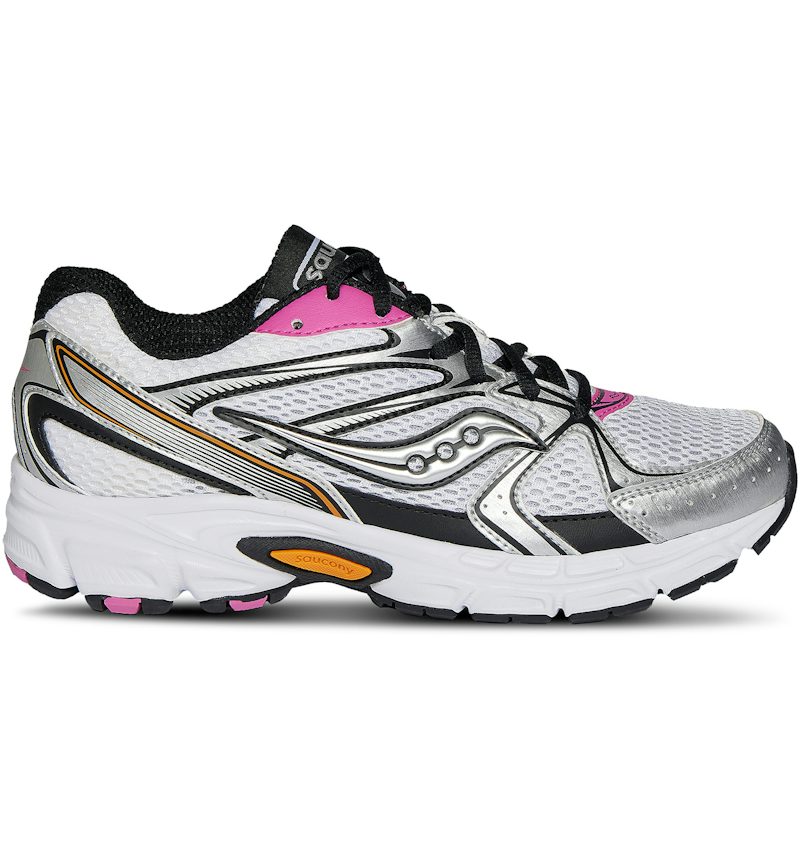 Saucony Grid Ride Millennium White Orange Pink (Women's) – Saucony – THE LAB CONCEPT CLUB Bienne