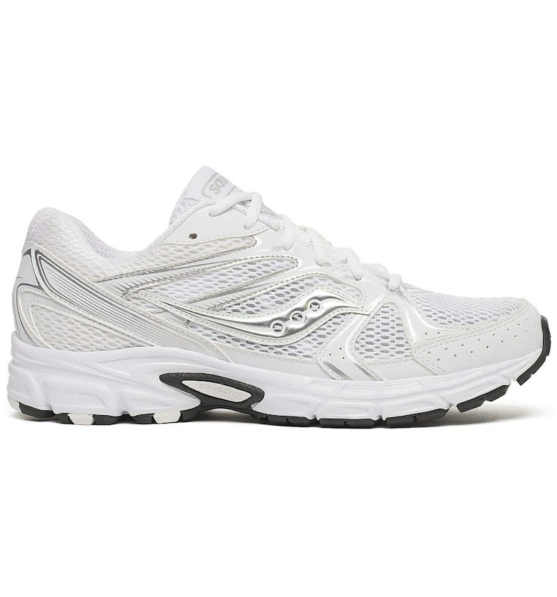 Saucony Grid Ride Millennium White Silver Black – Saucony – THE LAB CONCEPT CLUB Bienne