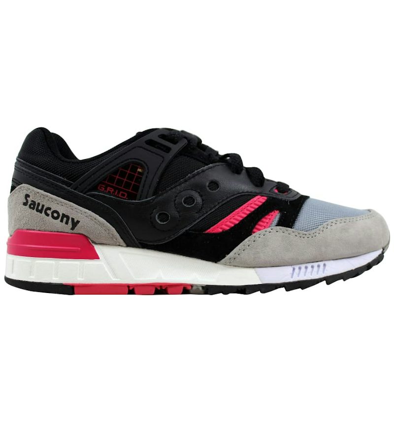 Saucony Grid SD Black/Grey – Saucony – THE LAB CONCEPT CLUB Bienne