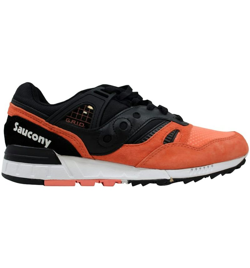 Saucony Grid SD Black/Salmon – Saucony – THE LAB CONCEPT CLUB Bienne
