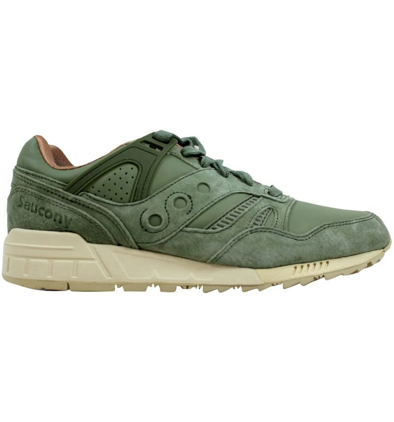 Saucony Grid SD Green – Saucony – THE LAB CONCEPT CLUB Bienne