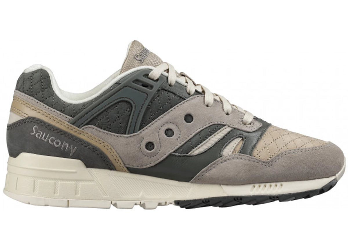 Saucony Grid SD Quilted Charcoal – Saucony – THE LAB CONCEPT CLUB Bienne