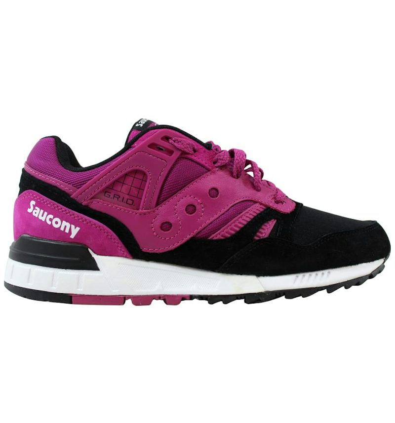 Saucony Grid Sd Premium Shoes Berry/Black – Saucony – THE LAB CONCEPT CLUB Bienne