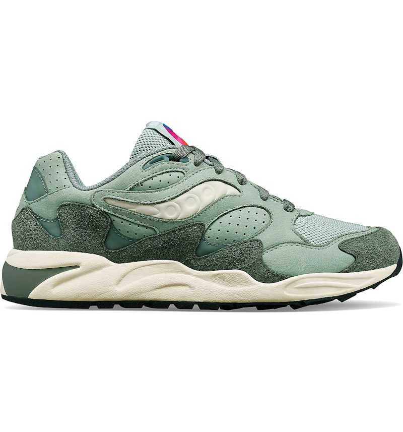 Saucony Grid Shadow 2 Chromatic Pack Sage – Saucony – THE LAB CONCEPT CLUB Bienne