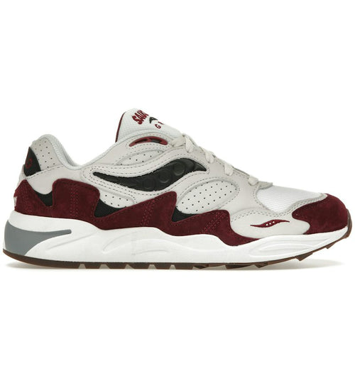 Saucony Grid Shadow 2 Cream Red – Saucony – THE LAB CONCEPT CLUB Bienne