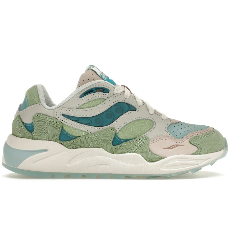 Saucony Grid Shadow 2 Creek Marsh – Saucony – THE LAB CONCEPT CLUB Bienne