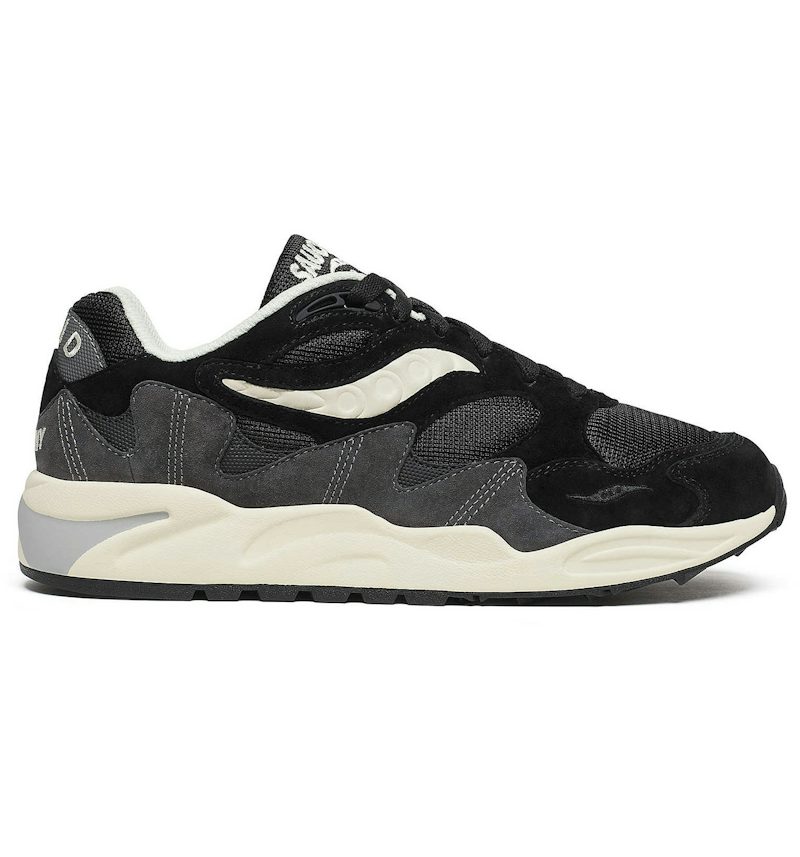 Saucony Grid Shadow 2 Essential Black Cream – Saucony – THE LAB CONCEPT CLUB Bienne