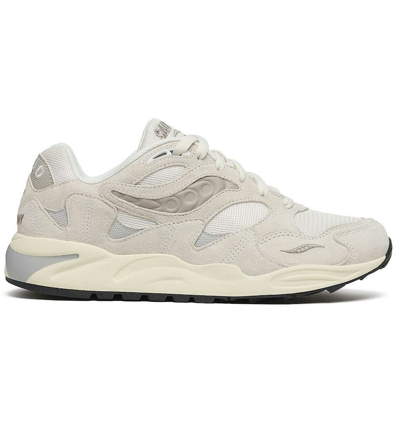Saucony Grid Shadow 2 Essential White Cream – Saucony – THE LAB CONCEPT CLUB Bienne