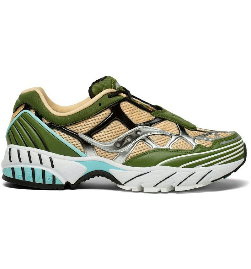 Saucony Grid Web Pesto – Saucony – THE LAB CONCEPT CLUB Bienne