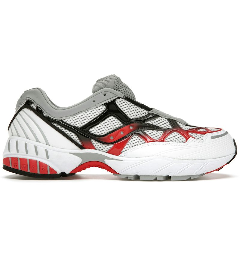 Saucony Grid Web White Grey Red – Saucony – THE LAB CONCEPT CLUB Bienne