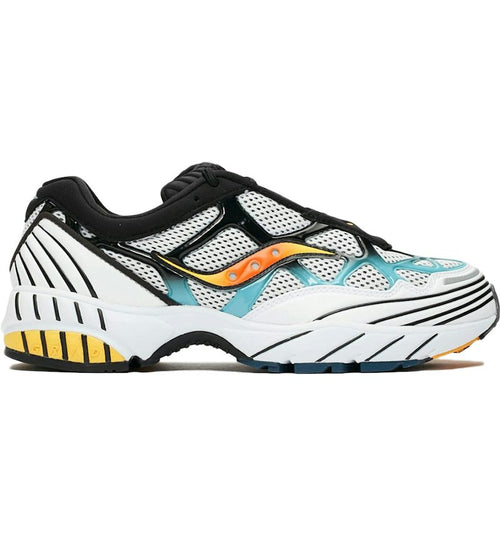 Saucony Grid Web White Multi – Saucony – THE LAB CONCEPT CLUB Bienne