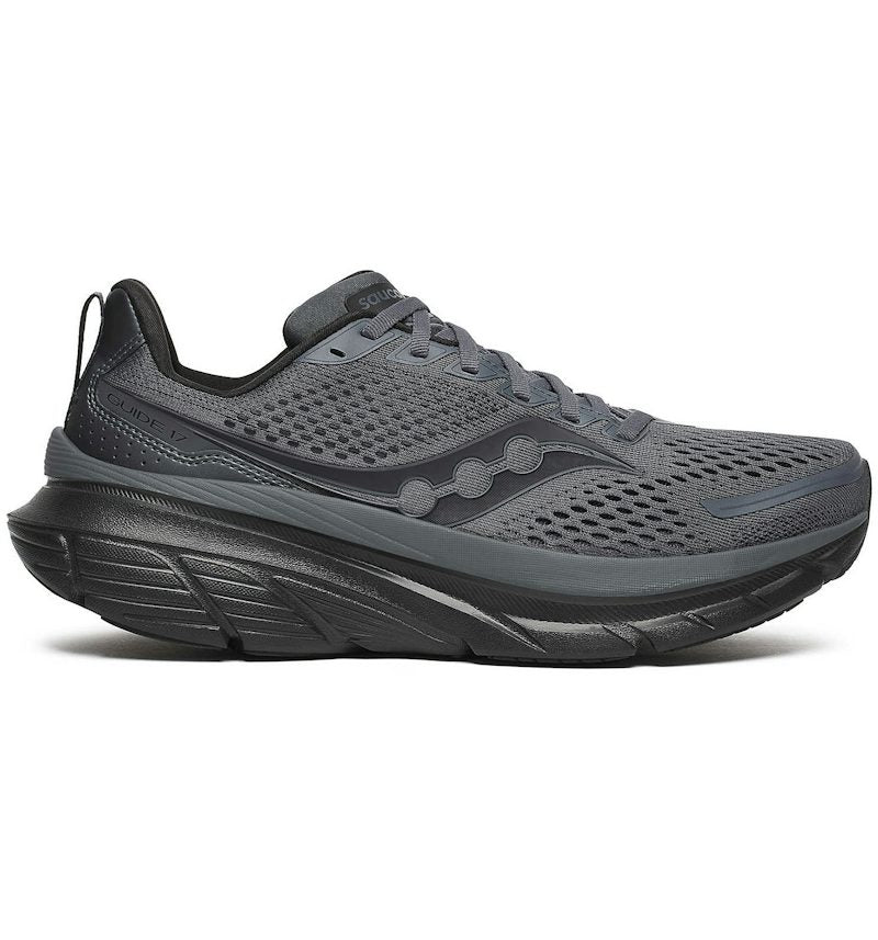 Saucony Guide 17 Carbon Black – Saucony – THE LAB CONCEPT CLUB Bienne