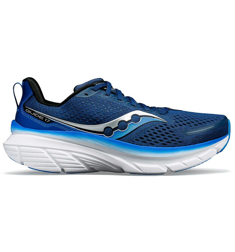 Saucony Guide 17 Navy Cobalt – Saucony – THE LAB CONCEPT CLUB Bienne