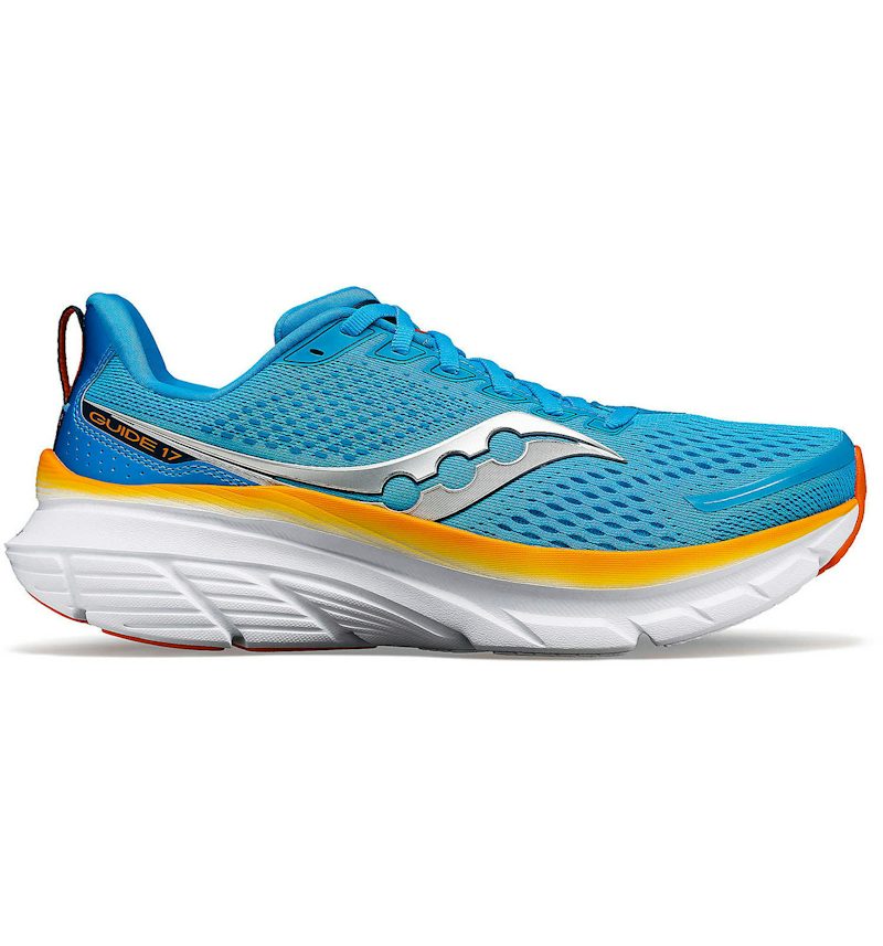 Saucony Guide 17 ViZiBlue Peel – Saucony – THE LAB CONCEPT CLUB Bienne