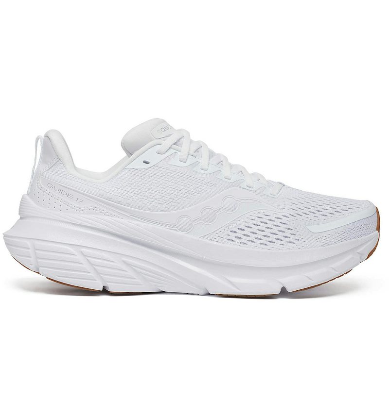 Saucony Guide 17 White Gum – Saucony – THE LAB CONCEPT CLUB Bienne