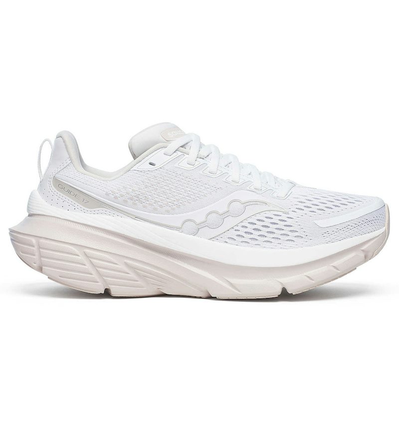 Saucony Guide 17 White Moon (Women's) – Saucony – THE LAB CONCEPT CLUB Bienne