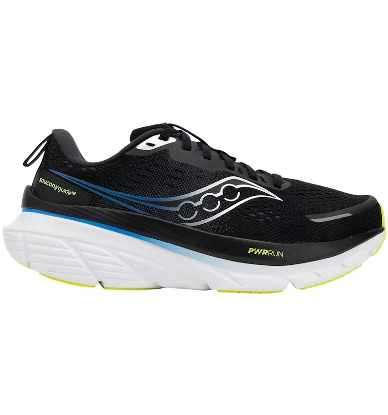 Saucony Guide 18 Black Lapis – Saucony – THE LAB CONCEPT CLUB Bienne
