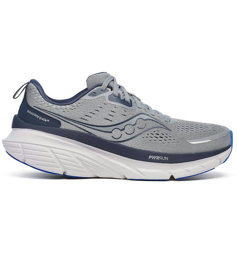 Saucony Guide 18 Flint Navy – Saucony – THE LAB CONCEPT CLUB Bienne