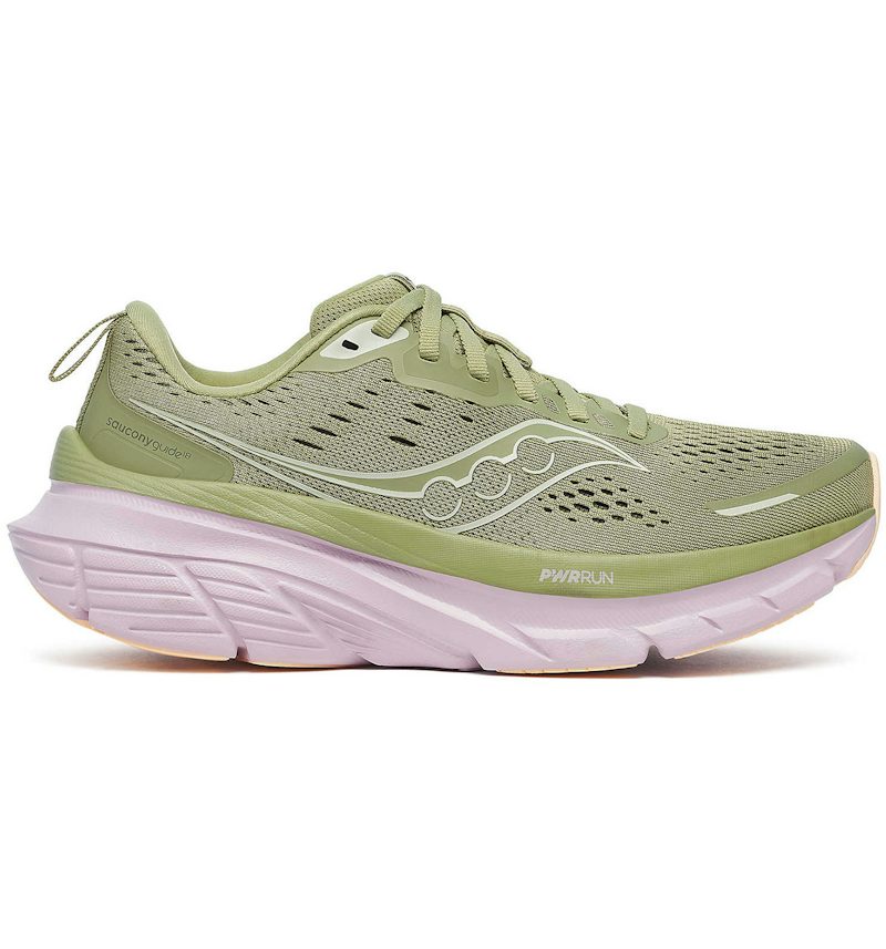 Saucony Guide 18 Hemlock Bloom (Women's) – Saucony – THE LAB CONCEPT CLUB Bienne