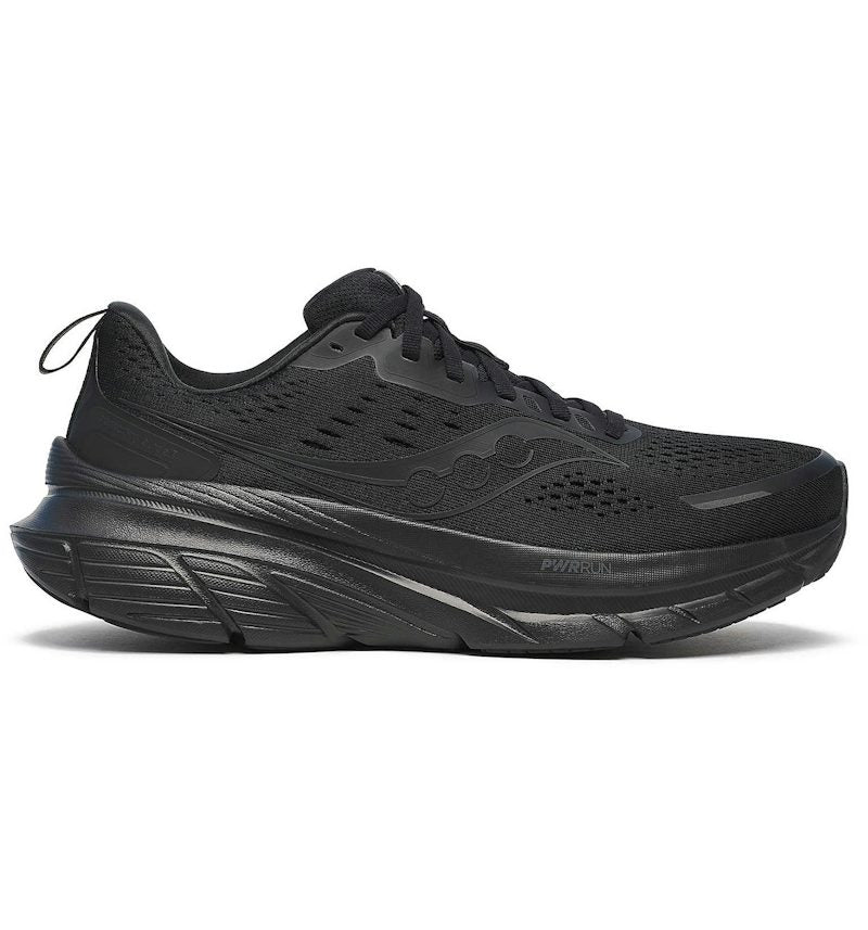 Saucony Guide 18 Triple Black – Saucony – THE LAB CONCEPT CLUB Bienne