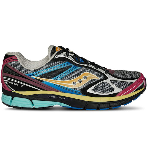 Saucony Guide 7 Black Multi – Saucony – THE LAB CONCEPT CLUB Bienne