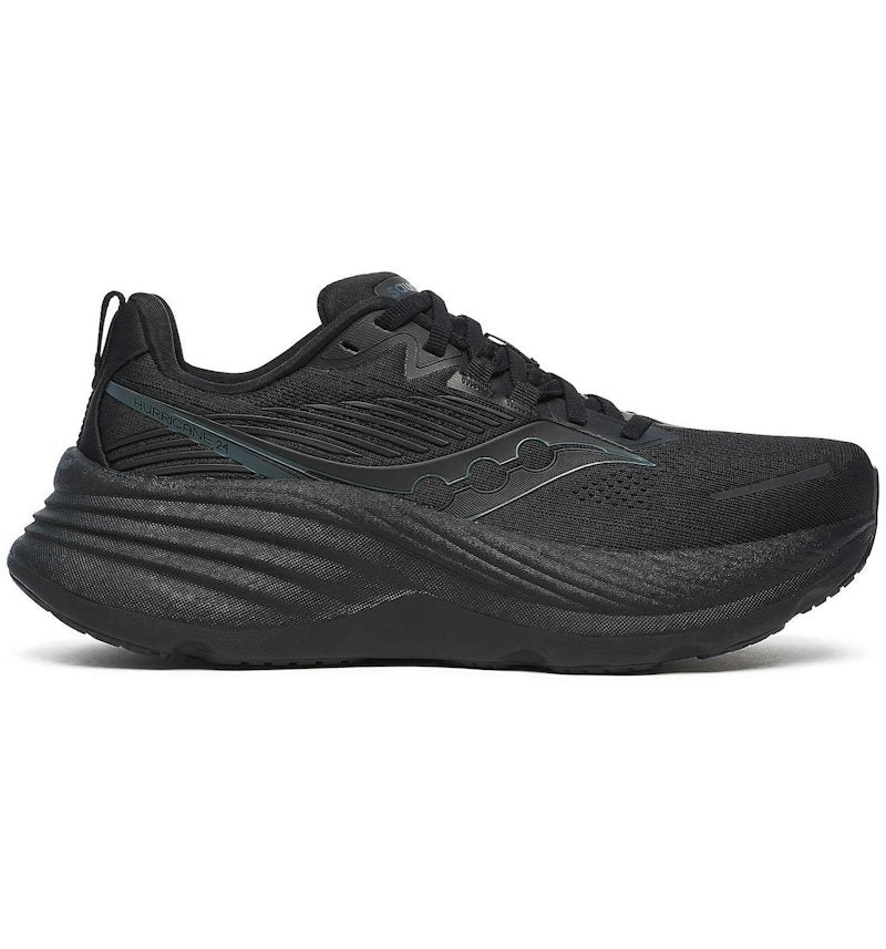 Saucony Hurricane 24 Black Black (Women's) – Saucony – THE LAB CONCEPT CLUB Bienne