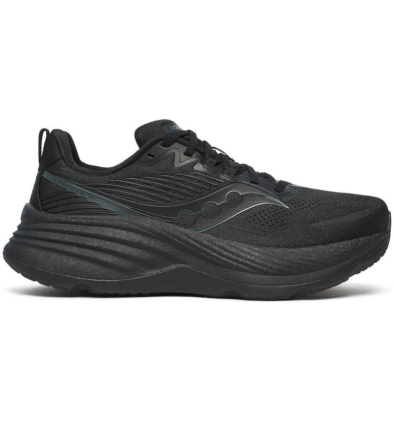 Saucony Hurricane 24 Black – Saucony – THE LAB CONCEPT CLUB Bienne