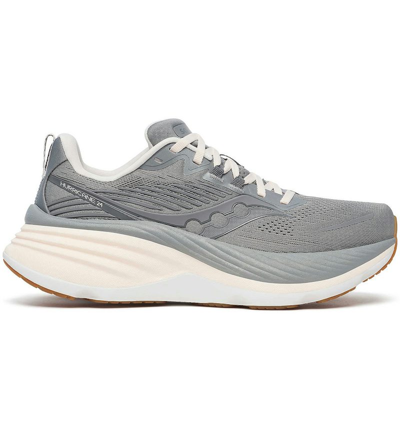 Saucony Hurricane 24 Cinder Gum (Women's) – Saucony – THE LAB CONCEPT CLUB Bienne