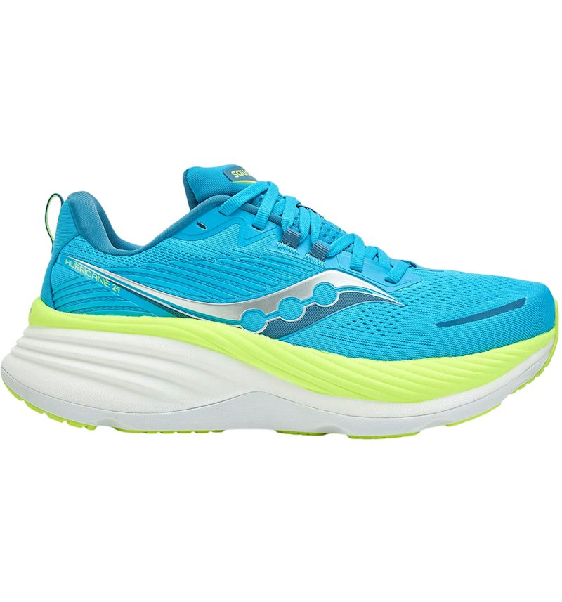 Saucony Hurricane 24 Viziblue Citron – Saucony – THE LAB CONCEPT CLUB Bienne